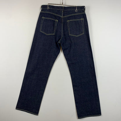 【中古品】【メンズ】 UNDEFEATED アンディフィーテッド ICON 5 POCKET DENIM PANTS 50139 アイコン 5 ポケット デニムパンツ ボトムス ジーンズ 153-260321-ko-09-tei サイズ：32 カラー：インディゴ 万代Net店