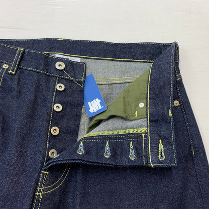 【中古品】【メンズ】 UNDEFEATED アンディフィーテッド ICON 5 POCKET DENIM PANTS 50139 アイコン 5 ポケット デニムパンツ ボトムス ジーンズ 153-260321-ko-09-tei サイズ：32 カラー：インディゴ 万代Net店