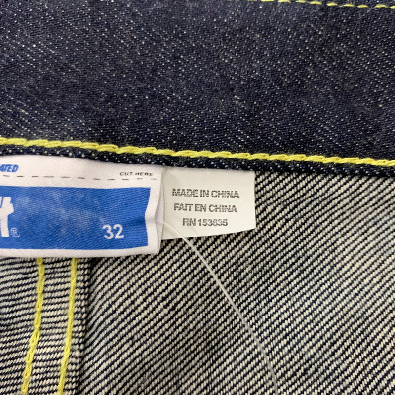 【中古品】【メンズ】 UNDEFEATED アンディフィーテッド ICON 5 POCKET DENIM PANTS 50139 アイコン 5 ポケット デニムパンツ ボトムス ジーンズ 153-260321-ko-09-tei サイズ：32 カラー：インディゴ 万代Net店