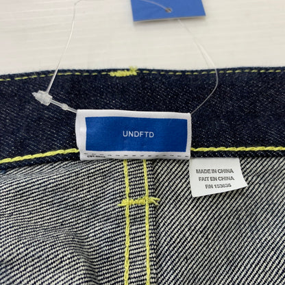 【中古品】【メンズ】 UNDEFEATED アンディフィーテッド ICON 5 POCKET DENIM PANTS 50139 アイコン 5 ポケット デニムパンツ ボトムス ジーンズ 153-260321-ko-09-tei サイズ：32 カラー：インディゴ 万代Net店