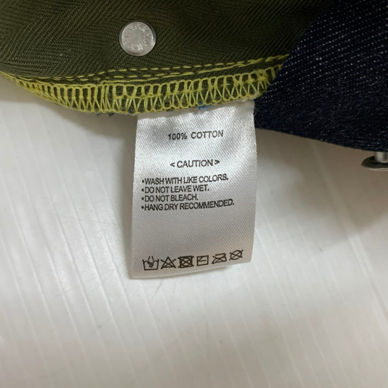 【中古品】【メンズ】 UNDEFEATED アンディフィーテッド ICON 5 POCKET DENIM PANTS 50139 アイコン 5 ポケット デニムパンツ ボトムス ジーンズ 153-260321-ko-09-tei サイズ：32 カラー：インディゴ 万代Net店