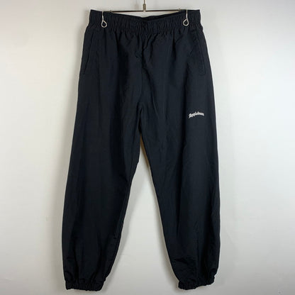 【中古品】【メンズ】 APPLEBUMP アップルバム NYLON TRAINING PANTS ナイロン トレーニング パンツ ボトムス イージーパンツ 153-260315-ko-20-tei サイズ：M カラー：ブラック 万代Net店