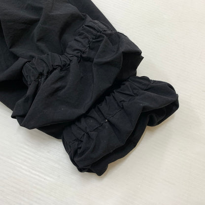 【中古品】【メンズ】 APPLEBUMP アップルバム NYLON TRAINING PANTS ナイロン トレーニング パンツ ボトムス イージーパンツ 153-260315-ko-20-tei サイズ：M カラー：ブラック 万代Net店