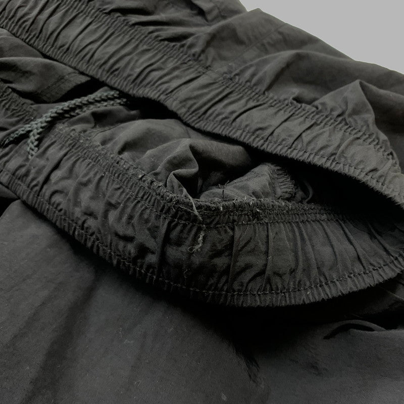 【中古品】【メンズ】 APPLEBUMP アップルバム NYLON TRAINING PANTS ナイロン トレーニング パンツ ボトムス イージーパンツ 153-260315-ko-20-tei サイズ：M カラー：ブラック 万代Net店