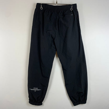 【中古品】【メンズ】 APPLEBUMP アップルバム NYLON TRAINING PANTS ナイロン トレーニング パンツ ボトムス イージーパンツ 153-260315-ko-20-tei サイズ：M カラー：ブラック 万代Net店