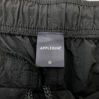 【中古品】【メンズ】 APPLEBUMP アップルバム NYLON TRAINING PANTS ナイロン トレーニング パンツ ボトムス イージーパンツ 153-260315-ko-20-tei サイズ：M カラー：ブラック 万代Net店