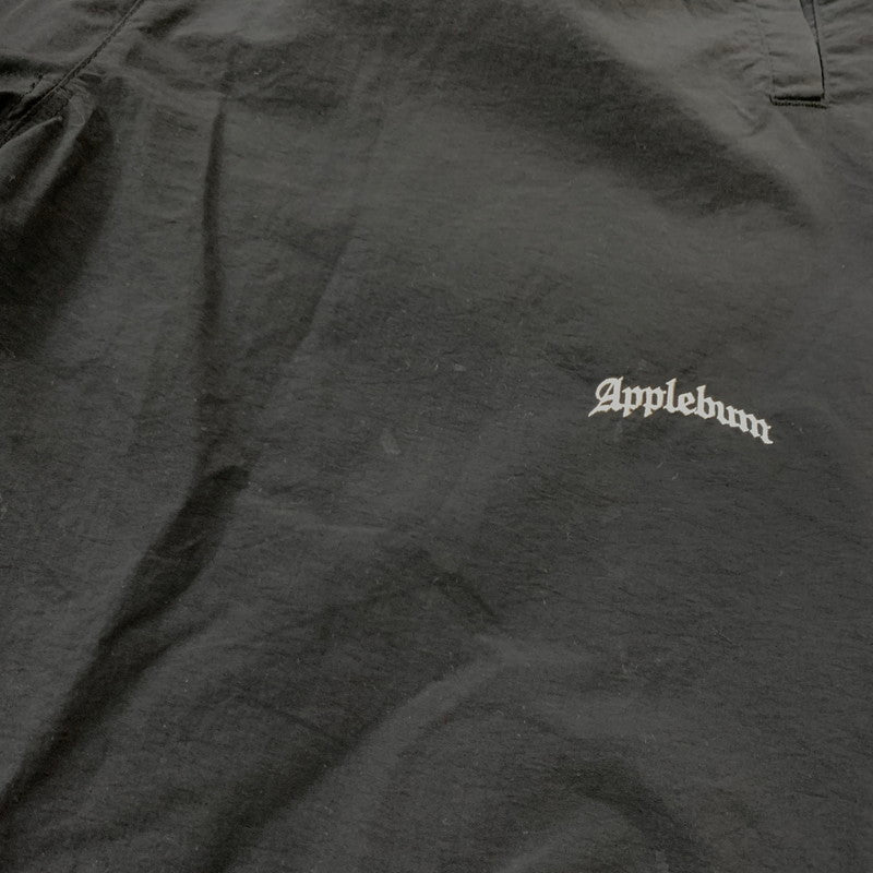 【中古品】【メンズ】 APPLEBUMP アップルバム NYLON TRAINING PANTS ナイロン トレーニング パンツ ボトムス イージーパンツ 153-260315-ko-20-tei サイズ：M カラー：ブラック 万代Net店