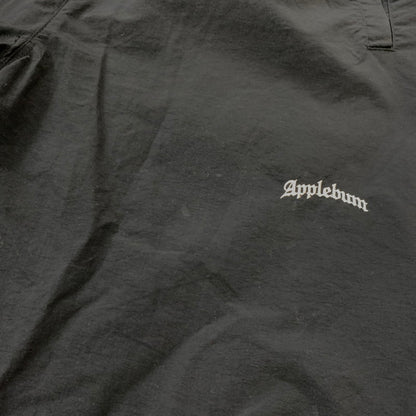 【中古品】【メンズ】 APPLEBUMP アップルバム NYLON TRAINING PANTS ナイロン トレーニング パンツ ボトムス イージーパンツ 153-260315-ko-20-tei サイズ：M カラー：ブラック 万代Net店