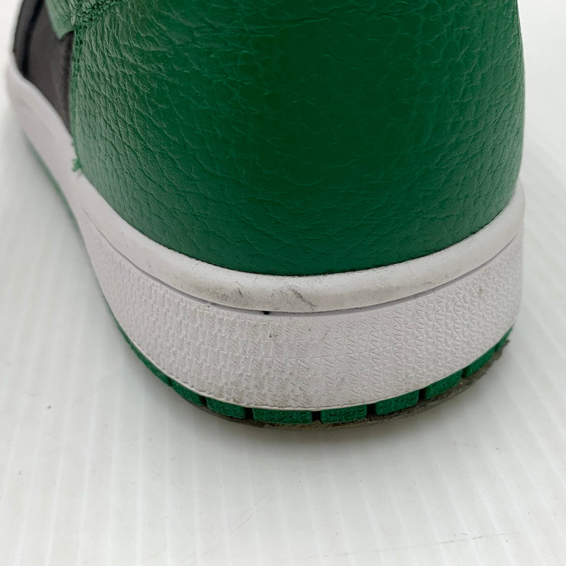【現状渡し品】【メンズ】 NIKE ナイキ AIR JORDAN 1 HIGH OG PINE GREEN 555088-030 エアジョーダン1 レトロ ハイ スニーカー 靴 シューズ 160-260917-ko-03-teih サイズ：26.5cm カラー：グリーン 万代Net店