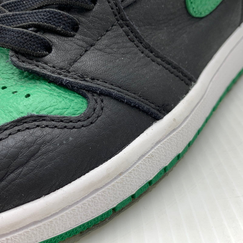 【現状渡し品】【メンズ】 NIKE ナイキ AIR JORDAN 1 HIGH OG PINE GREEN 555088-030 エアジョーダン1 レトロ ハイ スニーカー 靴 シューズ 160-260917-ko-03-teih サイズ：26.5cm カラー：グリーン 万代Net店
