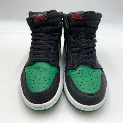 【現状渡し品】【メンズ】 NIKE ナイキ AIR JORDAN 1 HIGH OG PINE GREEN 555088-030 エアジョーダン1 レトロ ハイ スニーカー 靴 シューズ 160-260917-ko-03-teih サイズ：26.5cm カラー：グリーン 万代Net店