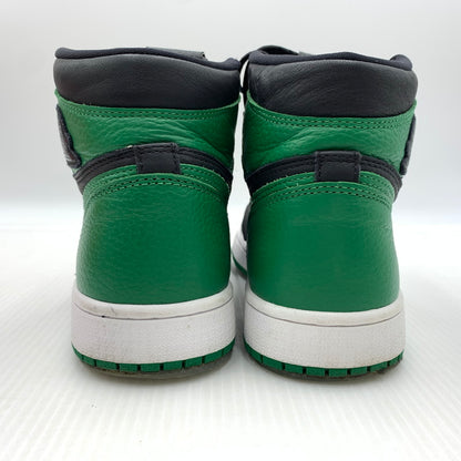 【現状渡し品】【メンズ】 NIKE ナイキ AIR JORDAN 1 HIGH OG PINE GREEN 555088-030 エアジョーダン1 レトロ ハイ スニーカー 靴 シューズ 160-260917-ko-03-teih サイズ：26.5cm カラー：グリーン 万代Net店