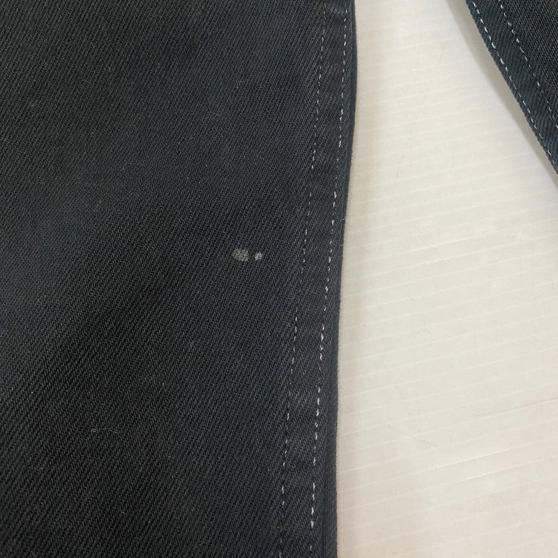 【現状渡し品】【メンズ】 Levi's リーバイス 90’s 501 BUTTONFLY BLACK DENIM PANTS 90年代 ボタンフライ ブラック デニムパンツ ボトムス ジーンズ ボタン裏刻印553 USA製 156-260316-ks-04-tei サイズ：W31 L32 カラー：ブラック 万代Net店