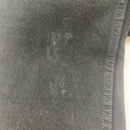 【現状渡し品】【メンズ】 Levi's リーバイス 90’s 501 BUTTONFLY BLACK DENIM PANTS 90年代 ボタンフライ ブラック デニムパンツ ボトムス ジーンズ ボタン裏刻印553 USA製 156-260316-ks-04-tei サイズ：W31 L32 カラー：ブラック 万代Net店