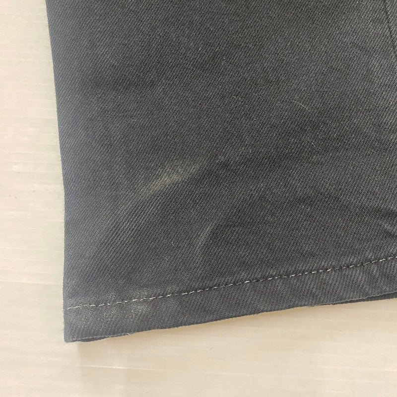 【現状渡し品】【メンズ】 Levi's リーバイス 90’s 501 BUTTONFLY BLACK DENIM PANTS 90年代 ボタンフライ ブラック デニムパンツ ボトムス ジーンズ ボタン裏刻印553 USA製 156-260316-ks-04-tei サイズ：W31 L32 カラー：ブラック 万代Net店