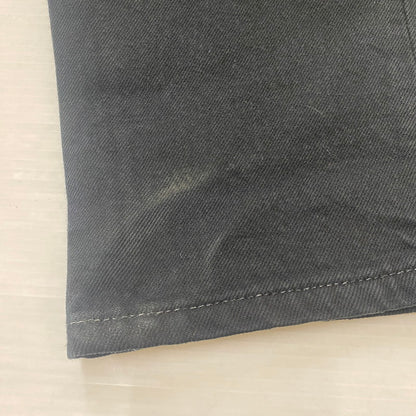 【現状渡し品】【メンズ】 Levi's リーバイス 90’s 501 BUTTONFLY BLACK DENIM PANTS 90年代 ボタンフライ ブラック デニムパンツ ボトムス ジーンズ ボタン裏刻印553 USA製 156-260316-ks-04-tei サイズ：W31 L32 カラー：ブラック 万代Net店