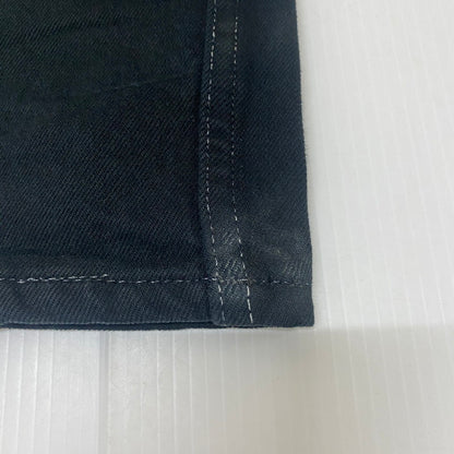 【現状渡し品】【メンズ】 Levi's リーバイス 90’s 501 BUTTONFLY BLACK DENIM PANTS 90年代 ボタンフライ ブラック デニムパンツ ボトムス ジーンズ ボタン裏刻印553 USA製 156-260316-ks-04-tei サイズ：W31 L32 カラー：ブラック 万代Net店