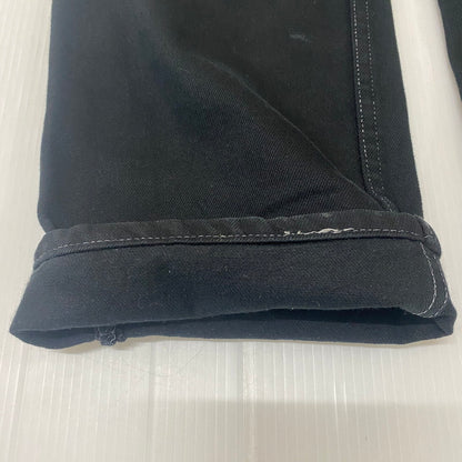 【現状渡し品】【メンズ】 Levi's リーバイス 90’s 501 BUTTONFLY BLACK DENIM PANTS 90年代 ボタンフライ ブラック デニムパンツ ボトムス ジーンズ ボタン裏刻印553 USA製 156-260316-ks-04-tei サイズ：W31 L32 カラー：ブラック 万代Net店