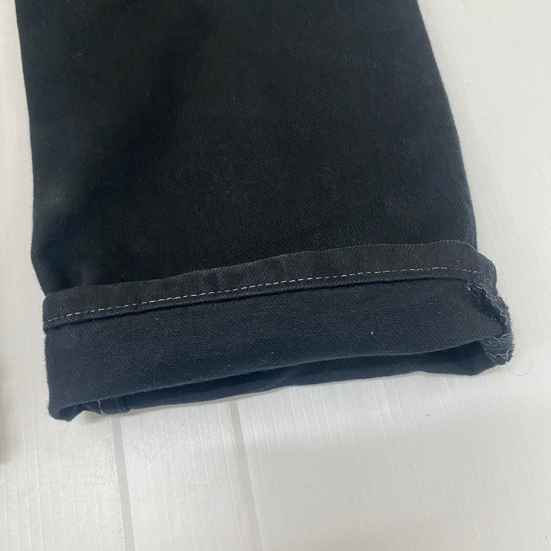 【現状渡し品】【メンズ】 Levi's リーバイス 90’s 501 BUTTONFLY BLACK DENIM PANTS 90年代 ボタンフライ ブラック デニムパンツ ボトムス ジーンズ ボタン裏刻印553 USA製 156-260316-ks-04-tei サイズ：W31 L32 カラー：ブラック 万代Net店