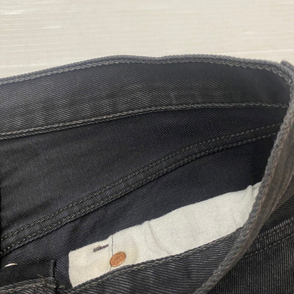 【ジャンク品】【メンズ】 Levi's リーバイス 501 BUTTONFLY STRAIGHT JEANS 501-0660 501 ボタンフライ ストレート ジーンズ ボトムス デニムパンツ ボタン裏刻印553 USA製 156-260316-ks-02-tei サイズ：W32 L34 カラー：ブラック 万代Net店