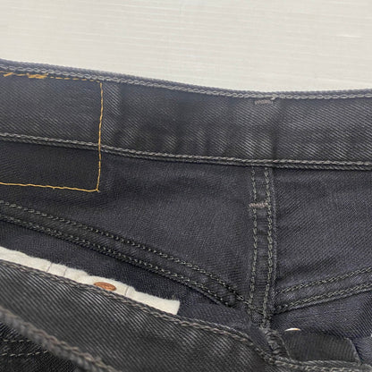 【ジャンク品】【メンズ】 Levi's リーバイス 501 BUTTONFLY STRAIGHT JEANS 501-0660 501 ボタンフライ ストレート ジーンズ ボトムス デニムパンツ ボタン裏刻印553 USA製 156-260316-ks-02-tei サイズ：W32 L34 カラー：ブラック 万代Net店