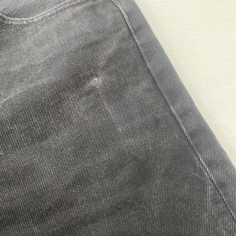 【ジャンク品】【メンズ】 Levi's リーバイス 501 BUTTONFLY STRAIGHT JEANS 501-0660 501 ボタンフライ ストレート ジーンズ ボトムス デニムパンツ ボタン裏刻印553 USA製 156-260316-ks-02-tei サイズ：W32 L34 カラー：ブラック 万代Net店
