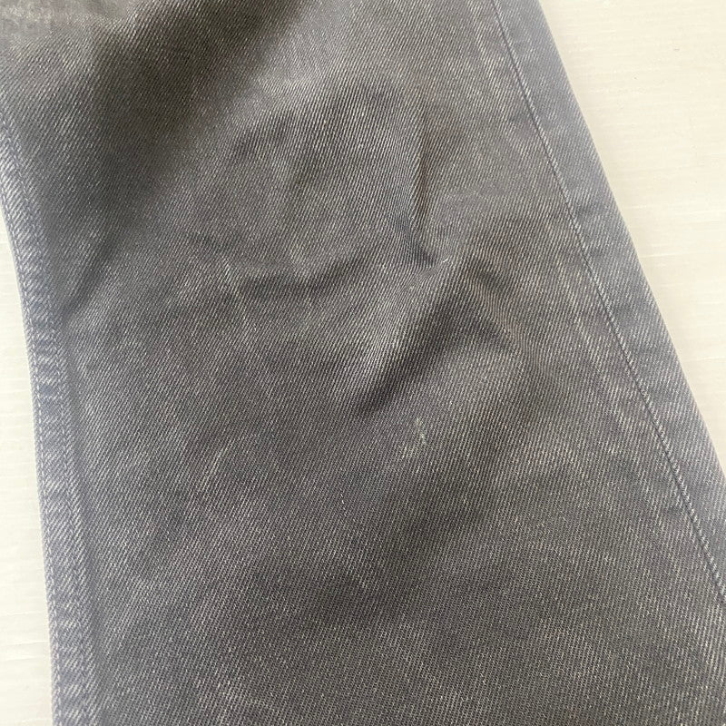 【ジャンク品】【メンズ】 Levi's リーバイス 501 BUTTONFLY STRAIGHT JEANS 501-0660 501 ボタンフライ ストレート ジーンズ ボトムス デニムパンツ ボタン裏刻印553 USA製 156-260316-ks-02-tei サイズ：W32 L34 カラー：ブラック 万代Net店