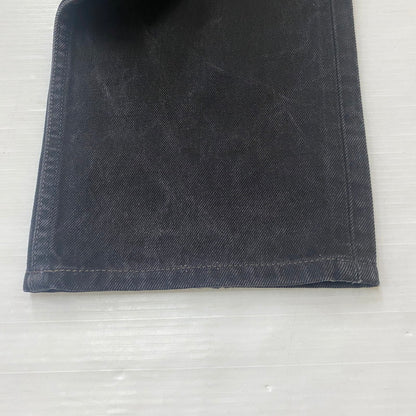 【ジャンク品】【メンズ】 Levi's リーバイス 501 BUTTONFLY STRAIGHT JEANS 501-0660 501 ボタンフライ ストレート ジーンズ ボトムス デニムパンツ ボタン裏刻印553 USA製 156-260316-ks-02-tei サイズ：W32 L34 カラー：ブラック 万代Net店