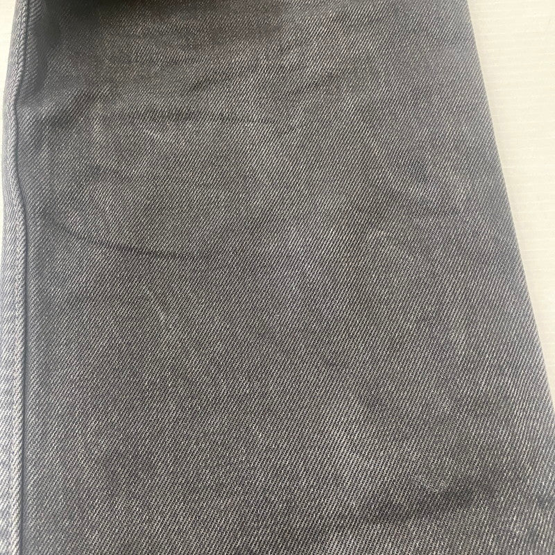 【ジャンク品】【メンズ】 Levi's リーバイス 501 BUTTONFLY STRAIGHT JEANS 501-0660 501 ボタンフライ ストレート ジーンズ ボトムス デニムパンツ ボタン裏刻印553 USA製 156-260316-ks-02-tei サイズ：W32 L34 カラー：ブラック 万代Net店
