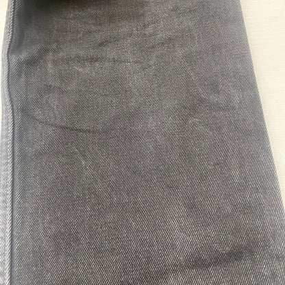 【ジャンク品】【メンズ】 Levi's リーバイス 501 BUTTONFLY STRAIGHT JEANS 501-0660 501 ボタンフライ ストレート ジーンズ ボトムス デニムパンツ ボタン裏刻印553 USA製 156-260316-ks-02-tei サイズ：W32 L34 カラー：ブラック 万代Net店