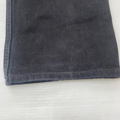【ジャンク品】【メンズ】 Levi's リーバイス 501 BUTTONFLY STRAIGHT JEANS 501-0660 501 ボタンフライ ストレート ジーンズ ボトムス デニムパンツ ボタン裏刻印553 USA製 156-260316-ks-02-tei サイズ：W32 L34 カラー：ブラック 万代Net店