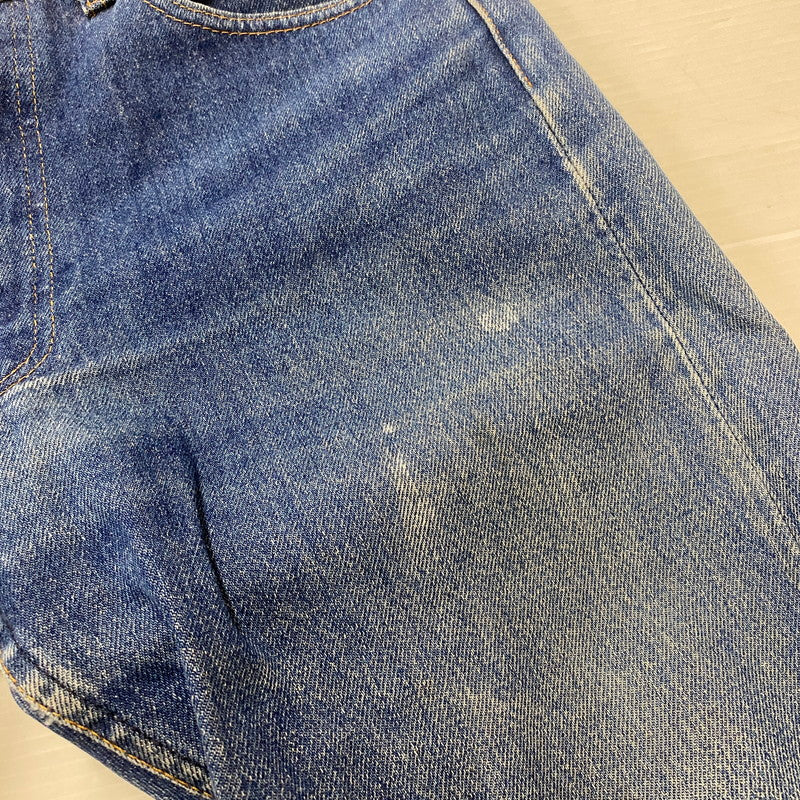 【中古品】【メンズ】 Levi's リーバイス 501XX STRAIGHT DENIM PANTS 501-0000 ストレート デニムパンツ ボトムス ジーンズ USA製 ボタン裏刻印544 赤文字 156-260316-ks-12-tei サイズ：W31 L33 カラー：インディゴ 万代Net店