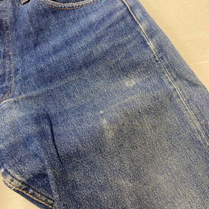 【中古品】【メンズ】 Levi's リーバイス 501XX STRAIGHT DENIM PANTS 501-0000 ストレート デニムパンツ ボトムス ジーンズ USA製 ボタン裏刻印544 赤文字 156-260316-ks-12-tei サイズ：W31 L33 カラー：インディゴ 万代Net店