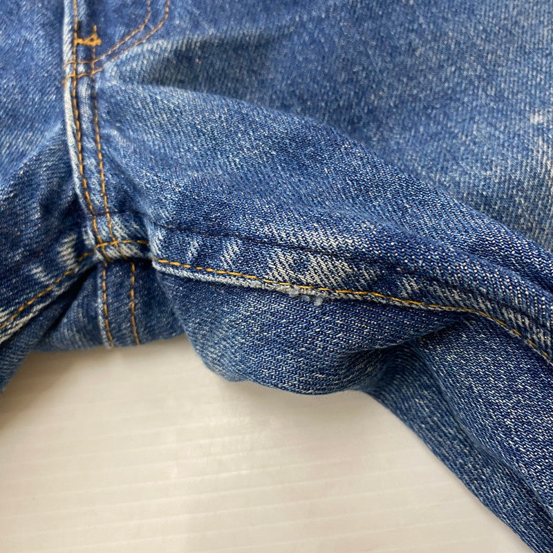 【中古品】【メンズ】 Levi's リーバイス 501XX STRAIGHT DENIM PANTS 501-0000 ストレート デニムパンツ ボトムス ジーンズ USA製 ボタン裏刻印544 赤文字 156-260316-ks-12-tei サイズ：W31 L33 カラー：インディゴ 万代Net店