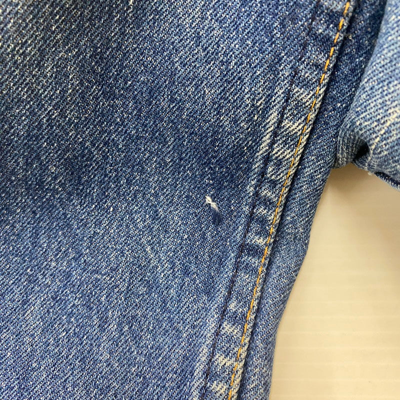 【中古品】【メンズ】 Levi's リーバイス 501XX STRAIGHT DENIM PANTS 501-0000 ストレート デニムパンツ ボトムス ジーンズ USA製 ボタン裏刻印544 赤文字 156-260316-ks-12-tei サイズ：W31 L33 カラー：インディゴ 万代Net店