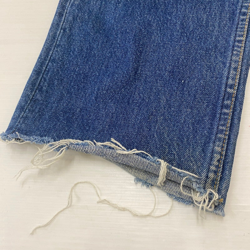 【中古品】【メンズ】 Levi's リーバイス 501XX STRAIGHT DENIM PANTS 501-0000 ストレート デニムパンツ ボトムス ジーンズ USA製 ボタン裏刻印544 赤文字 156-260316-ks-12-tei サイズ：W31 L33 カラー：インディゴ 万代Net店