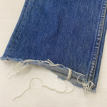 【中古品】【メンズ】 Levi's リーバイス 501XX STRAIGHT DENIM PANTS 501-0000 ストレート デニムパンツ ボトムス ジーンズ USA製 ボタン裏刻印544 赤文字 156-260316-ks-12-tei サイズ：W31 L33 カラー：インディゴ 万代Net店