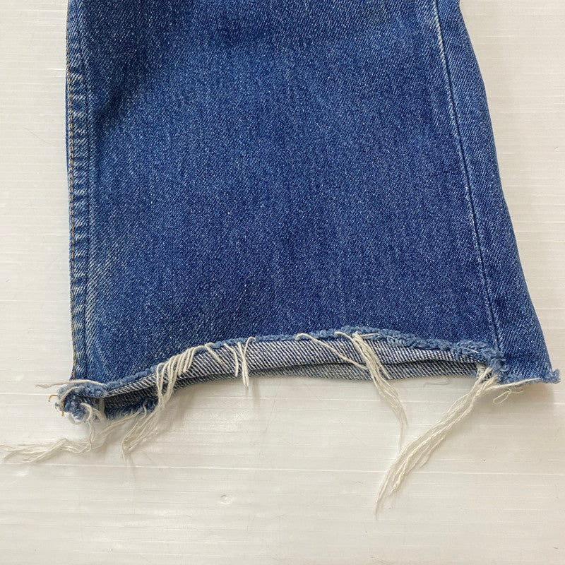 【中古品】【メンズ】 Levi's リーバイス 501XX STRAIGHT DENIM PANTS 501-0000 ストレート デニムパンツ ボトムス ジーンズ USA製 ボタン裏刻印544 赤文字 156-260316-ks-12-tei サイズ：W31 L33 カラー：インディゴ 万代Net店