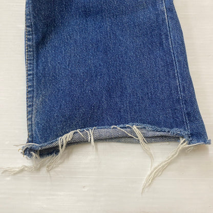【中古品】【メンズ】 Levi's リーバイス 501XX STRAIGHT DENIM PANTS 501-0000 ストレート デニムパンツ ボトムス ジーンズ USA製 ボタン裏刻印544 赤文字 156-260316-ks-12-tei サイズ：W31 L33 カラー：インディゴ 万代Net店