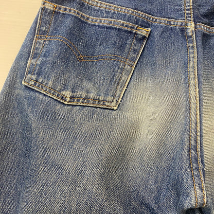 【中古品】【メンズ】 Levi's リーバイス 501XX STRAIGHT DENIM PANTS 501-0000 ストレート デニムパンツ ボトムス ジーンズ USA製 ボタン裏刻印544 赤文字 156-260316-ks-12-tei サイズ：W31 L33 カラー：インディゴ 万代Net店