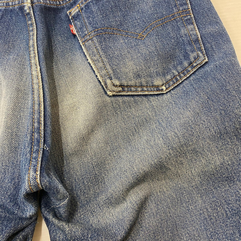 【中古品】【メンズ】 Levi's リーバイス 501XX STRAIGHT DENIM PANTS 501-0000 ストレート デニムパンツ ボトムス ジーンズ USA製 ボタン裏刻印544 赤文字 156-260316-ks-12-tei サイズ：W31 L33 カラー：インディゴ 万代Net店