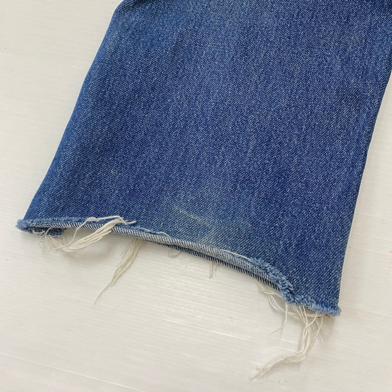【中古品】【メンズ】 Levi's リーバイス 501XX STRAIGHT DENIM PANTS 501-0000 ストレート デニムパンツ ボトムス ジーンズ USA製 ボタン裏刻印544 赤文字 156-260316-ks-12-tei サイズ：W31 L33 カラー：インディゴ 万代Net店