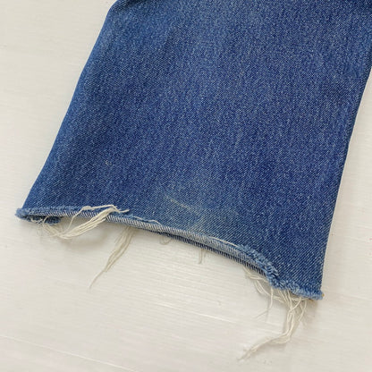 【中古品】【メンズ】 Levi's リーバイス 501XX STRAIGHT DENIM PANTS 501-0000 ストレート デニムパンツ ボトムス ジーンズ USA製 ボタン裏刻印544 赤文字 156-260316-ks-12-tei サイズ：W31 L33 カラー：インディゴ 万代Net店