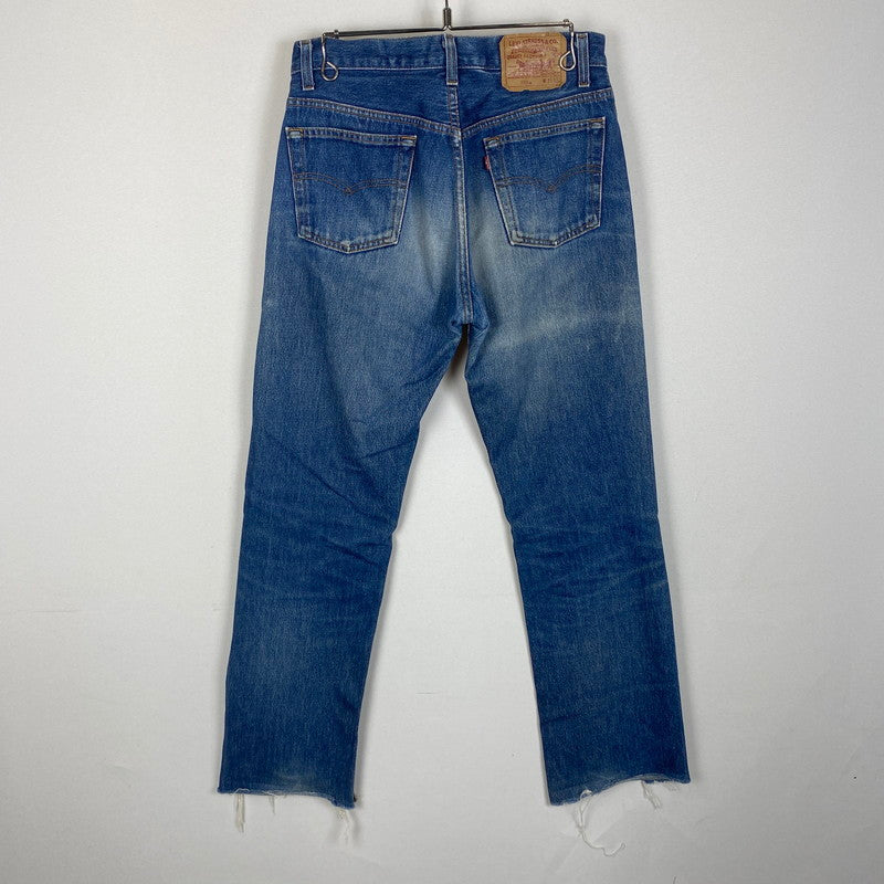 【中古品】【メンズ】 Levi's リーバイス 501XX STRAIGHT DENIM PANTS 501-0000 ストレート デニムパンツ ボトムス ジーンズ USA製 ボタン裏刻印544 赤文字 156-260316-ks-12-tei サイズ：W31 L33 カラー：インディゴ 万代Net店