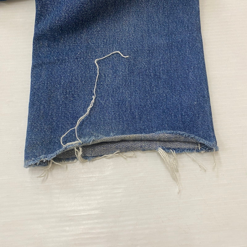 【中古品】【メンズ】 Levi's リーバイス 501XX STRAIGHT DENIM PANTS 501-0000 ストレート デニムパンツ ボトムス ジーンズ USA製 ボタン裏刻印544 赤文字 156-260316-ks-12-tei サイズ：W31 L33 カラー：インディゴ 万代Net店