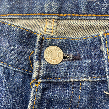 【中古品】【メンズ】 Levi's リーバイス 501XX STRAIGHT DENIM PANTS 501-0000 ストレート デニムパンツ ボトムス ジーンズ USA製 ボタン裏刻印544 赤文字 156-260316-ks-12-tei サイズ：W31 L33 カラー：インディゴ 万代Net店
