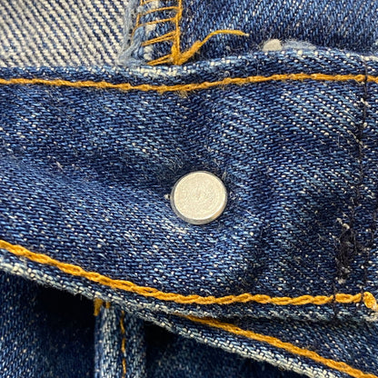 【中古品】【メンズ】 Levi's リーバイス 501XX STRAIGHT DENIM PANTS 501-0000 ストレート デニムパンツ ボトムス ジーンズ USA製 ボタン裏刻印544 赤文字 156-260316-ks-12-tei サイズ：W31 L33 カラー：インディゴ 万代Net店