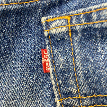 【中古品】【メンズ】 Levi's リーバイス 501XX STRAIGHT DENIM PANTS 501-0000 ストレート デニムパンツ ボトムス ジーンズ USA製 ボタン裏刻印544 赤文字 156-260316-ks-12-tei サイズ：W31 L33 カラー：インディゴ 万代Net店