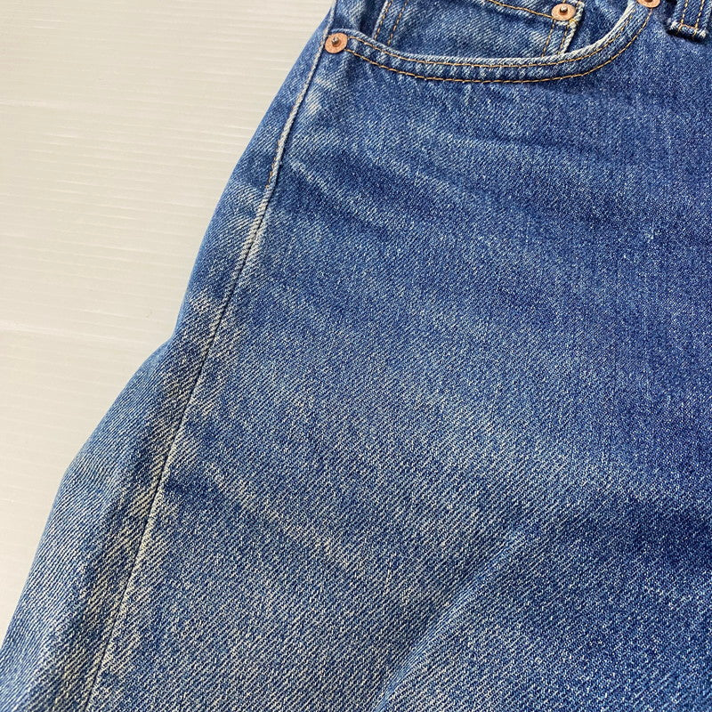 【中古品】【メンズ】 Levi's リーバイス 501XX STRAIGHT DENIM PANTS 501-0000 ストレート デニムパンツ ボトムス ジーンズ USA製 ボタン裏刻印544 赤文字 156-260316-ks-12-tei サイズ：W31 L33 カラー：インディゴ 万代Net店