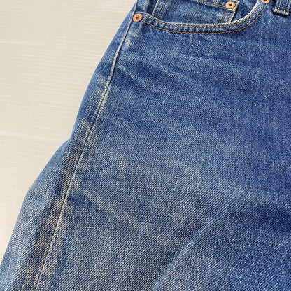 【中古品】【メンズ】 Levi's リーバイス 501XX STRAIGHT DENIM PANTS 501-0000 ストレート デニムパンツ ボトムス ジーンズ USA製 ボタン裏刻印544 赤文字 156-260316-ks-12-tei サイズ：W31 L33 カラー：インディゴ 万代Net店